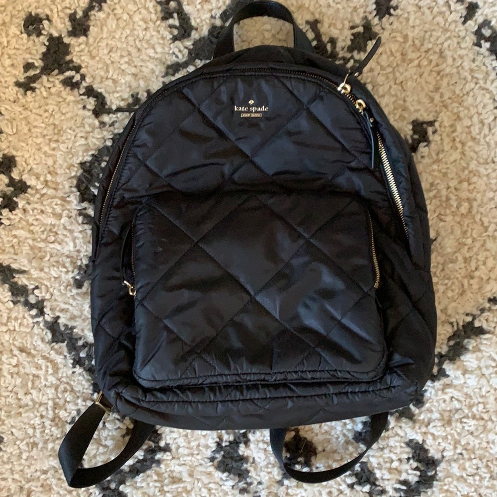 Kate Spade Quilted Backpack